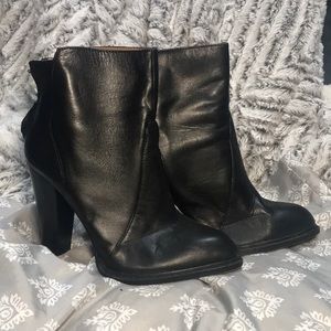 Zara black boots!